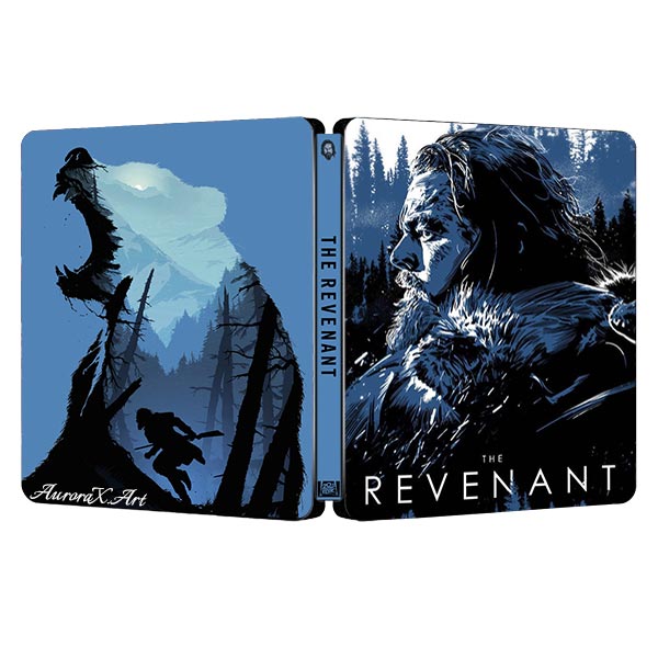The Revenant 2015 Leonardo DiCaprio Steelbook Artwork | AuroraX.Art